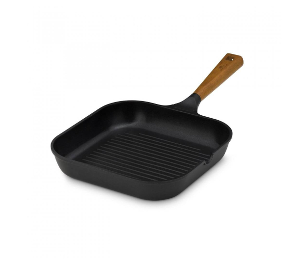 GERLACH Patelnia grillowa Natur 24 cm - 489997 - zdjęcie 3